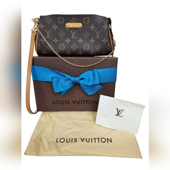 Louis Vuitton Eva Monogram Clutch - Picture 1 of 12
